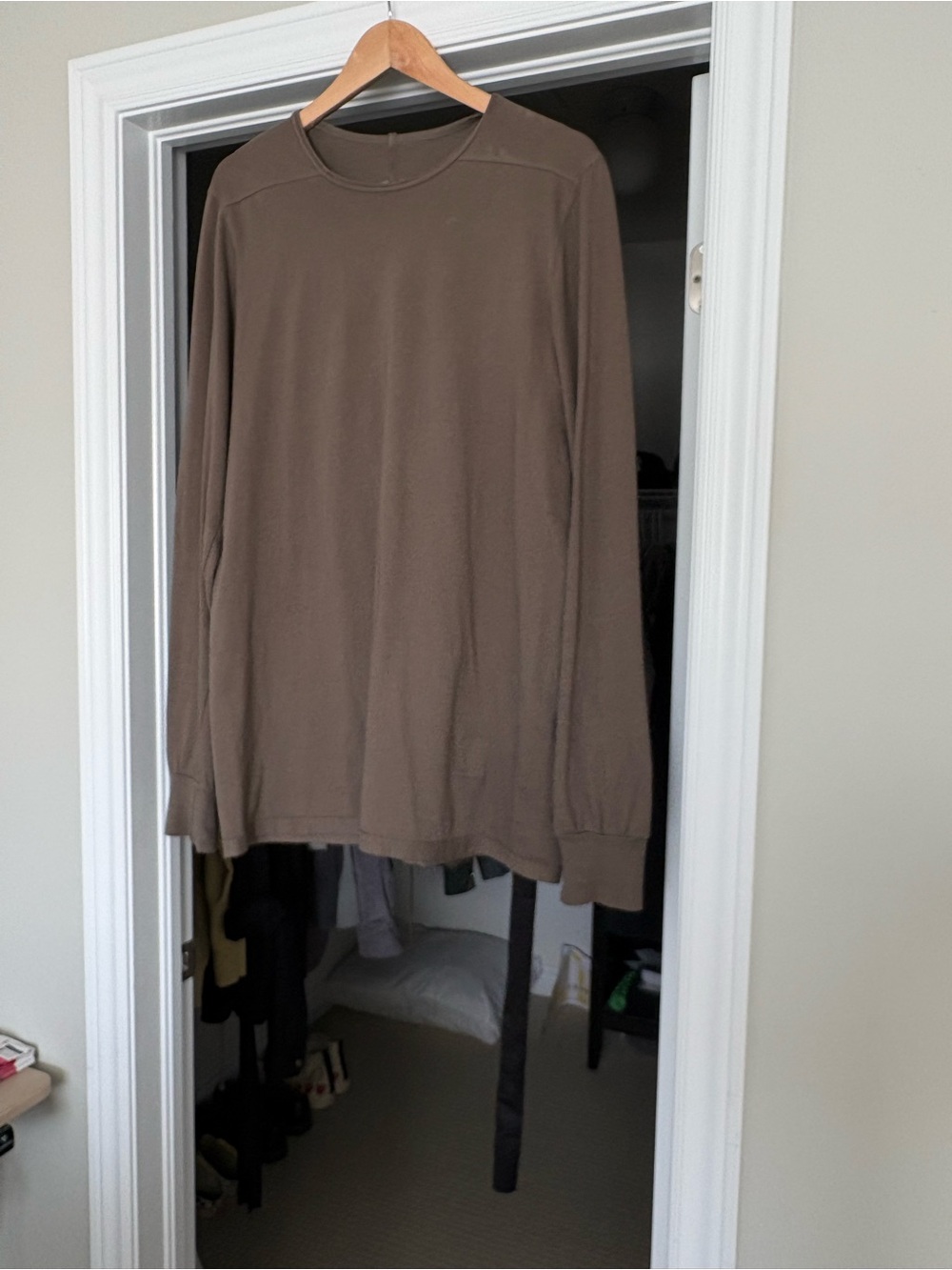 Rick Owens Drkshdw Level Longsleeve Dust